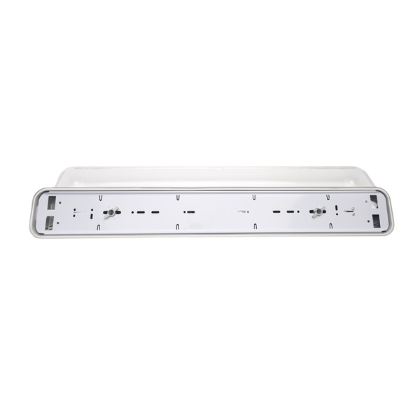 Iris Lighting JF6218 T8 LED fénycsőre előkészített por- és páramentes lámpatest IP65 60cm (WP-JF218LED)