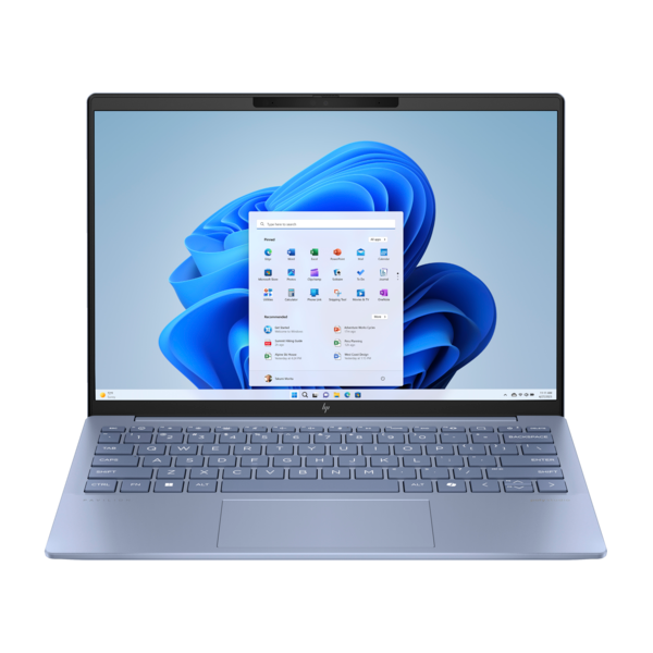 HP Pavilion Aero 13-bg0002nh 13.3" WQXGA 2560x1600 AG IPS 400cd, Ryzen5 8640U 3.5GHz, 16GB, 512GB SSD, Win 11, kék