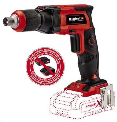 Einhell TE-DY 18 Li-Solo gipszkartoncsavarozó - akkumulátor és töltő nélkül (4259980) Einhell TE-DY 18 Li-Solo gipszkartoncsavarozó - akkumulátor és töltő nélkül (4259980)