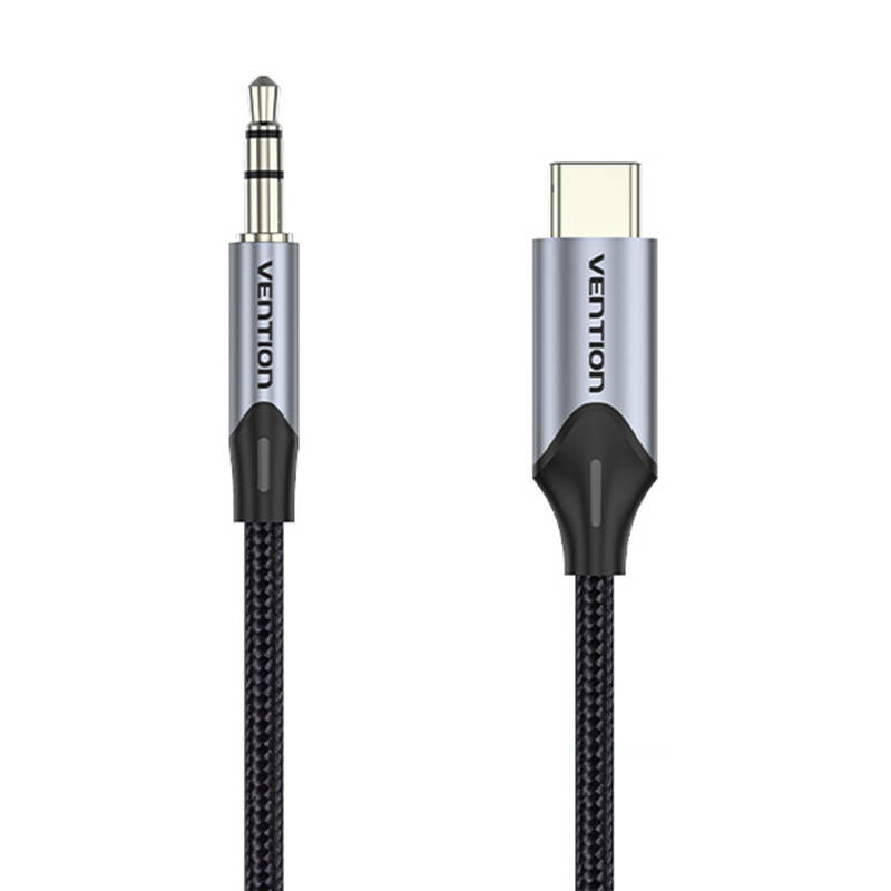 TRRS 3.5mm Male to 3.5mm Female Audio Extender 1.5m Vention BGKHF Black