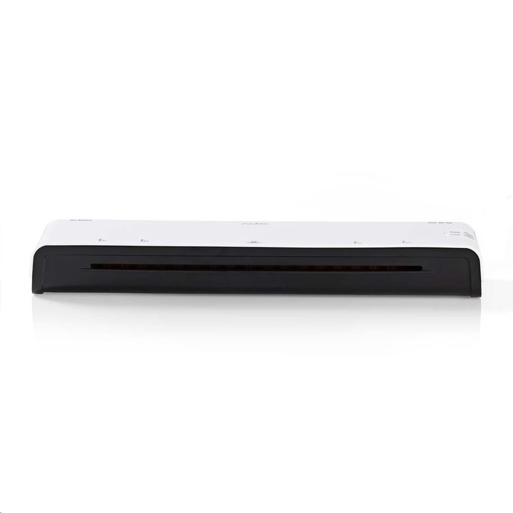 Nedis hideg/meleg laminálógép A3-as méret 300 mm/perc (LAMI110BKA3) Nedis hideg/meleg laminálógép A3-as méret 300 mm/perc (LAMI110BKA3)