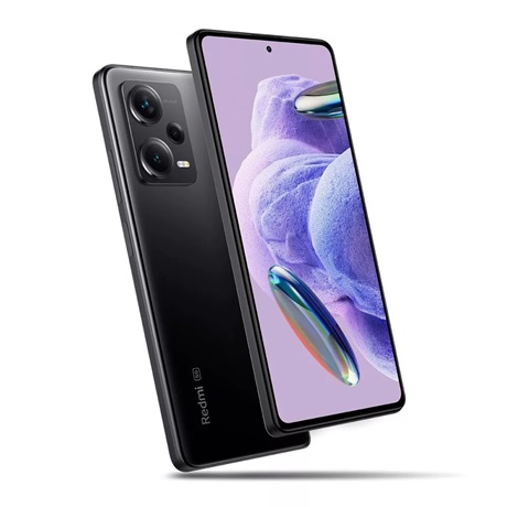 Xiaomi REDMI NOTE 12 PRO+ 5G 8/256 BLACK MOBILTELEFON