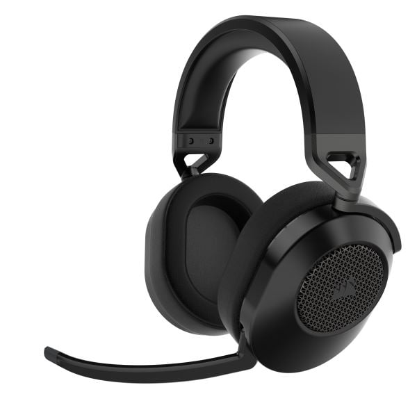 Corsair HS65 v2 vezeték nélküli gaming headset szénfekete 