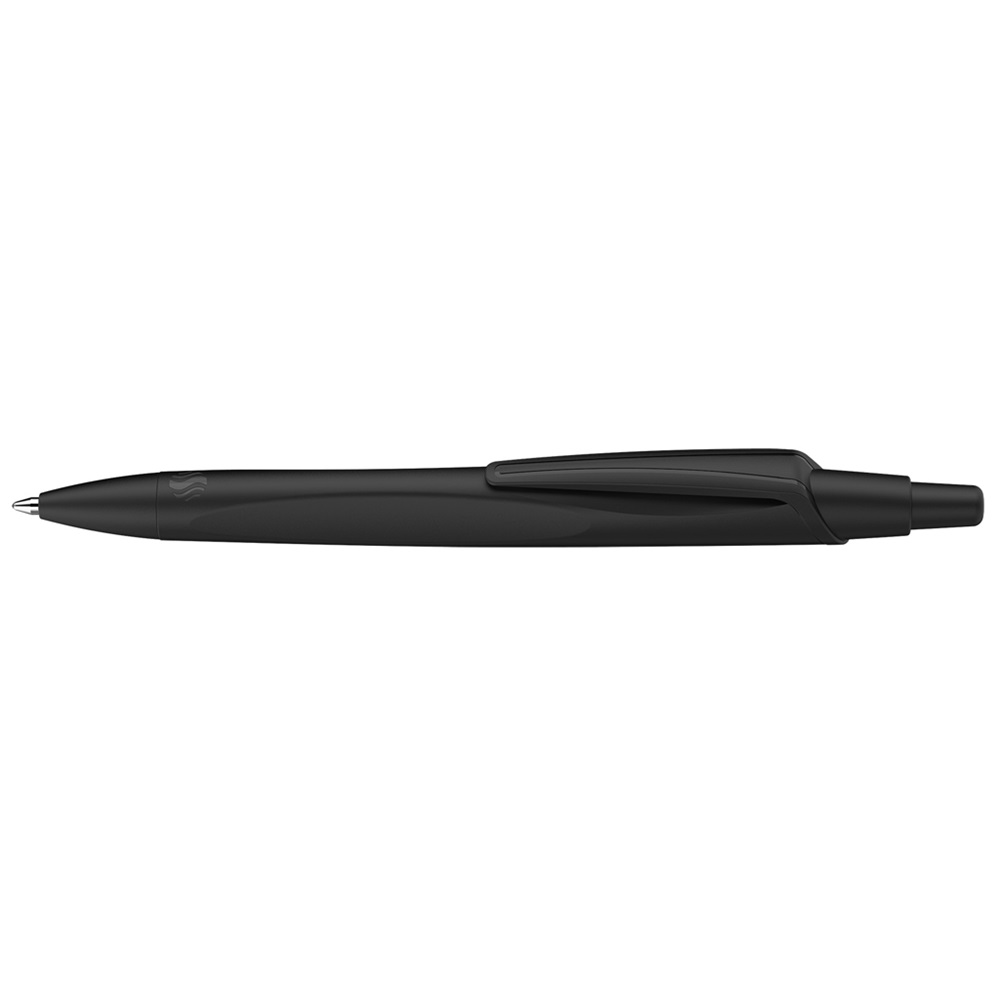 SCHNEIDER Golyóstoll nyomógombos 0,5mm, fekete test REco M, írásszín fekete (E131811) SCHNEIDER Golyóstoll nyomógombos 0,5mm, fekete test REco M, írásszín fekete (E131811)