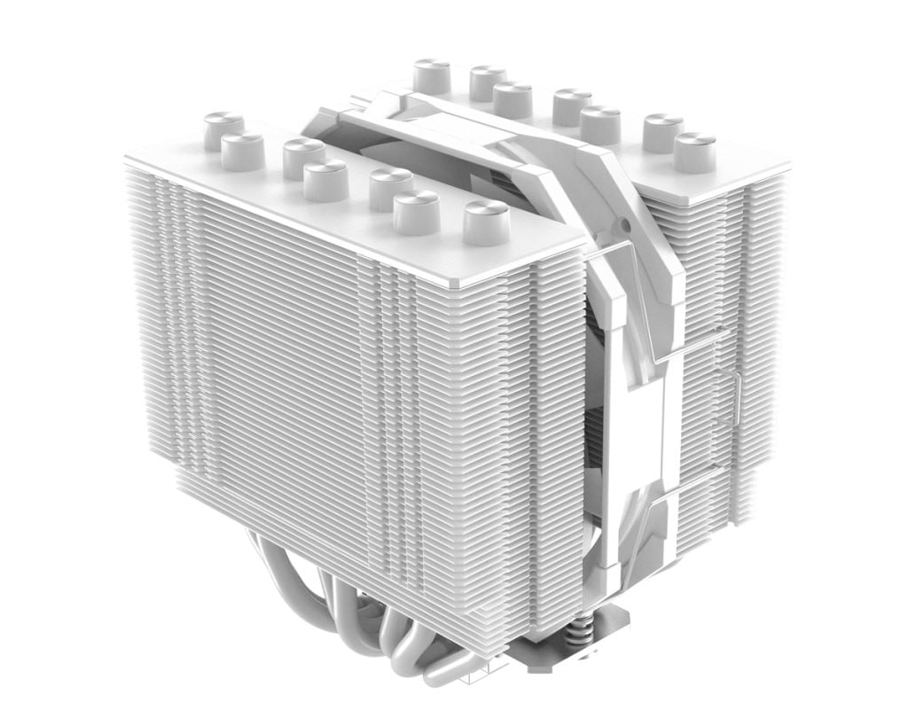ID-Cooling SE-207-XT SLIM SNOW univerzális CPU hűtő fehér ID-Cooling SE-207-XT SLIM SNOW univerzális CPU hűtő fehér