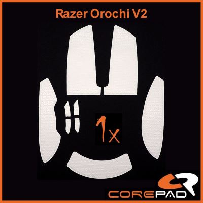 Corepad Soft Grips Razer Orochi V2 egérbevonat fehér (CG71500) Corepad Soft Grips Razer Orochi V2 egérbevonat fehér (CG71500)