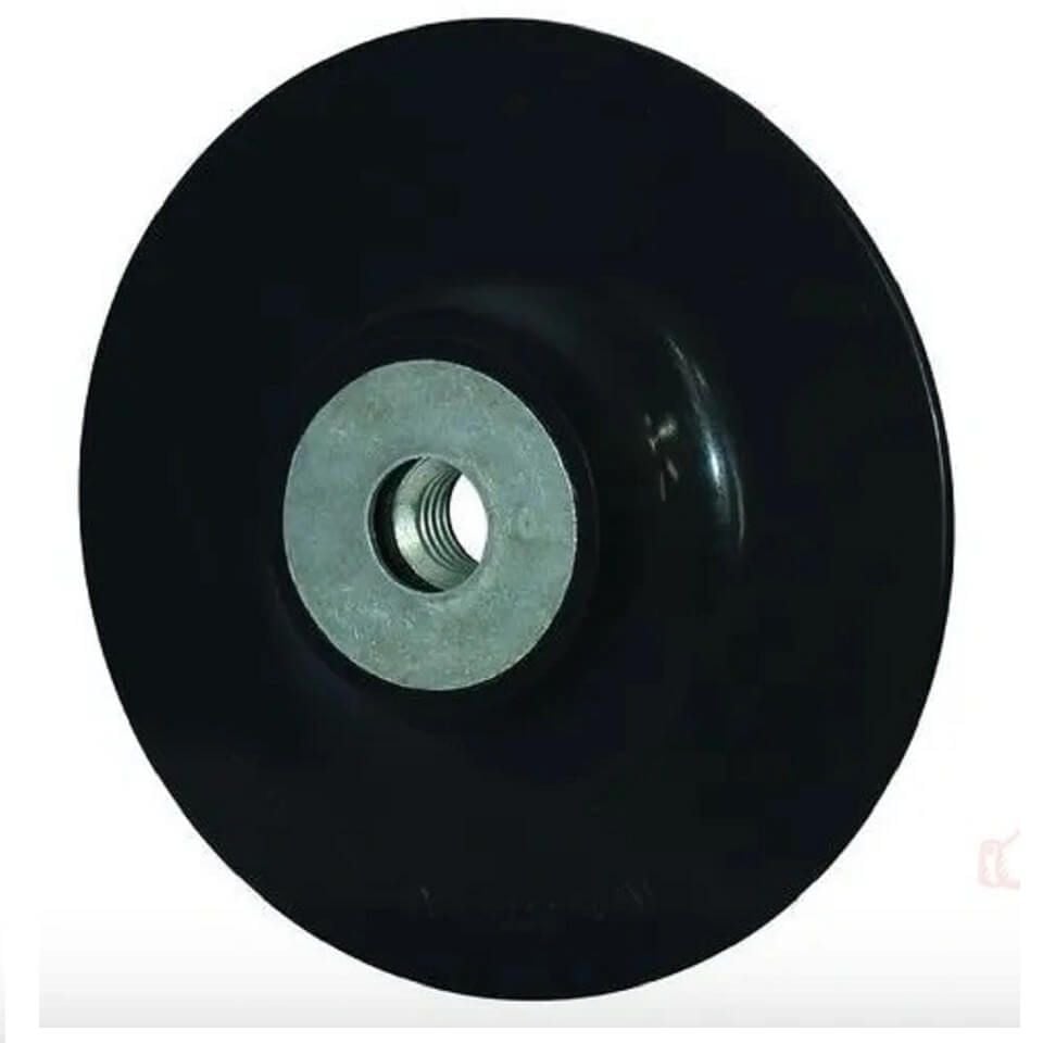 Germaflex 180mm gumitányér csiszoláshoz csavaros rögzítés zsiráf, sarokcsiszoló (AKA_12593)