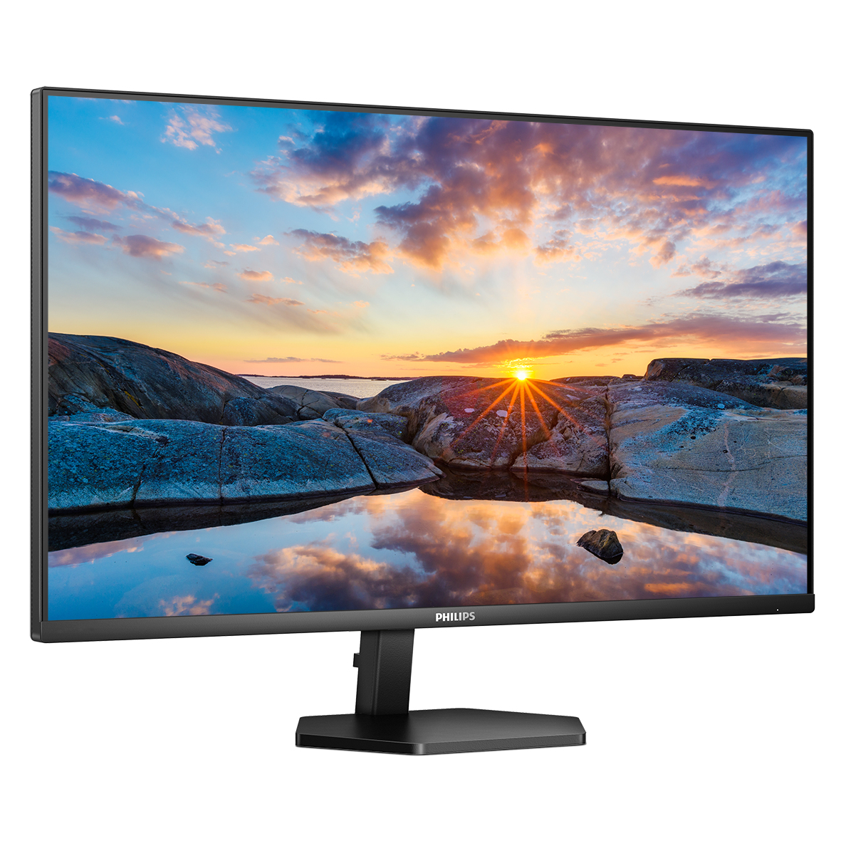 Philips 32" 32E1N3100LA Monitor - 1920x1080, Full HD, LED, VA, 75Hz, 4ms, Hangszóró, Fekete