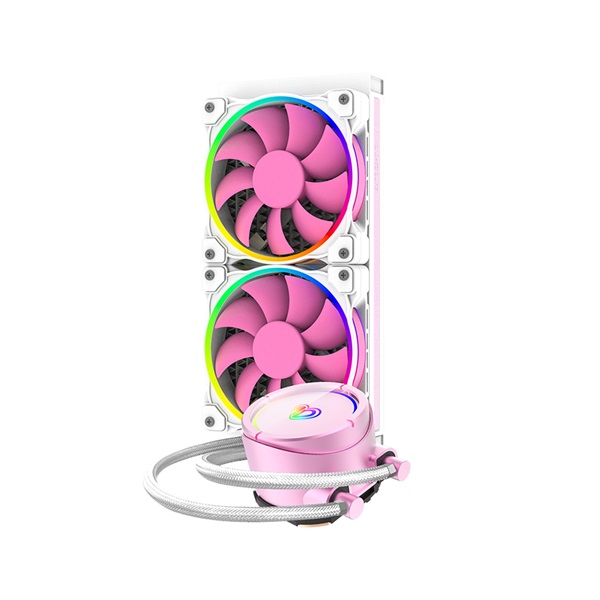 ID-Cooling  PINKFLOW 240 ARGB V2  2x12cm CPU Water Cooler 