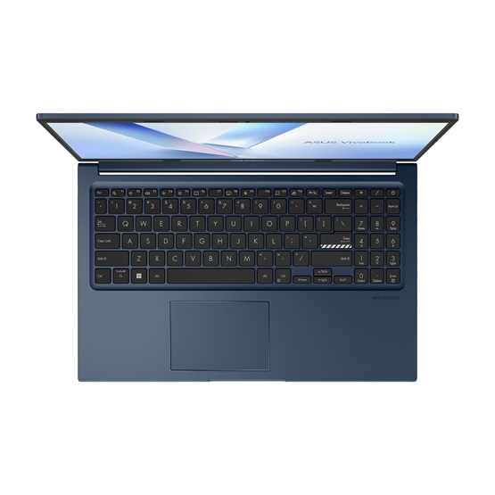 Asus VivoBook X1504VA-BQ4102 15,6" FHD Core 5 120U 16GB 512GB SSD Notebook Kék