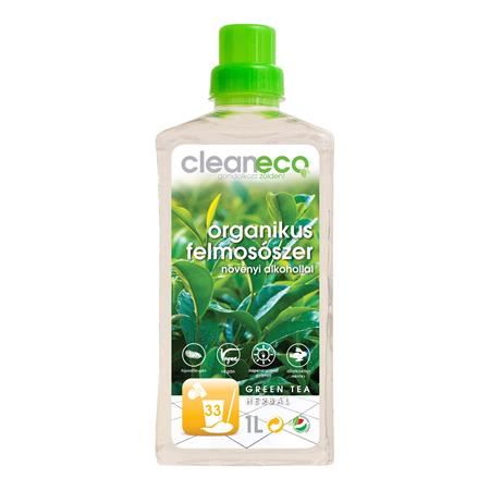 Cleaneco Green tea herbal felmosószer organikus 1l (650) Cleaneco Green tea herbal felmosószer organikus 1l (650)