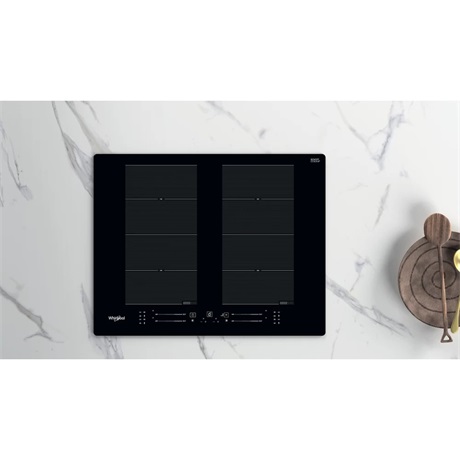 Whirlpool WF S8865 NE FŐZŐLAP BEÉPÍTHETŐ  INDUKCIÓS