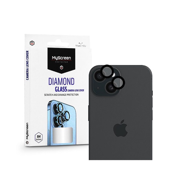 MSP MS224611 Apple iPhone 15/15 Plus Diamond Glass hátsó kameralencse védő edzett üveg MSP MS224611 Apple iPhone 15/15 Plus Diamond Glass hátsó kameralencse védő edzett üveg