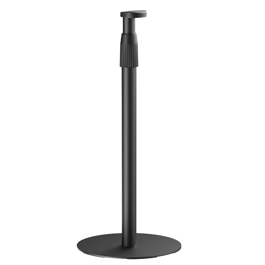 LogiLink Hangszóróállvány SONOS ERA 100 és 300 hangszórókhoz, 682 1068 mm, max. 5 kg, fekete (BP0208)