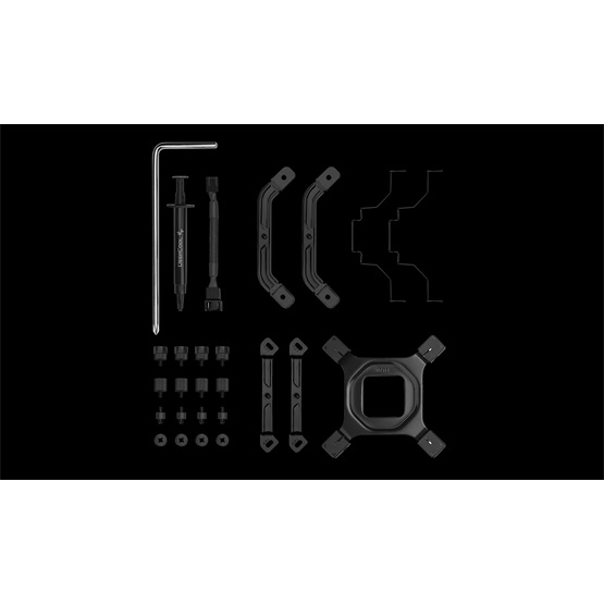  DeepCool AK500 DIGITAL  R-AK500-BKADMN-G Processzor hűtő  