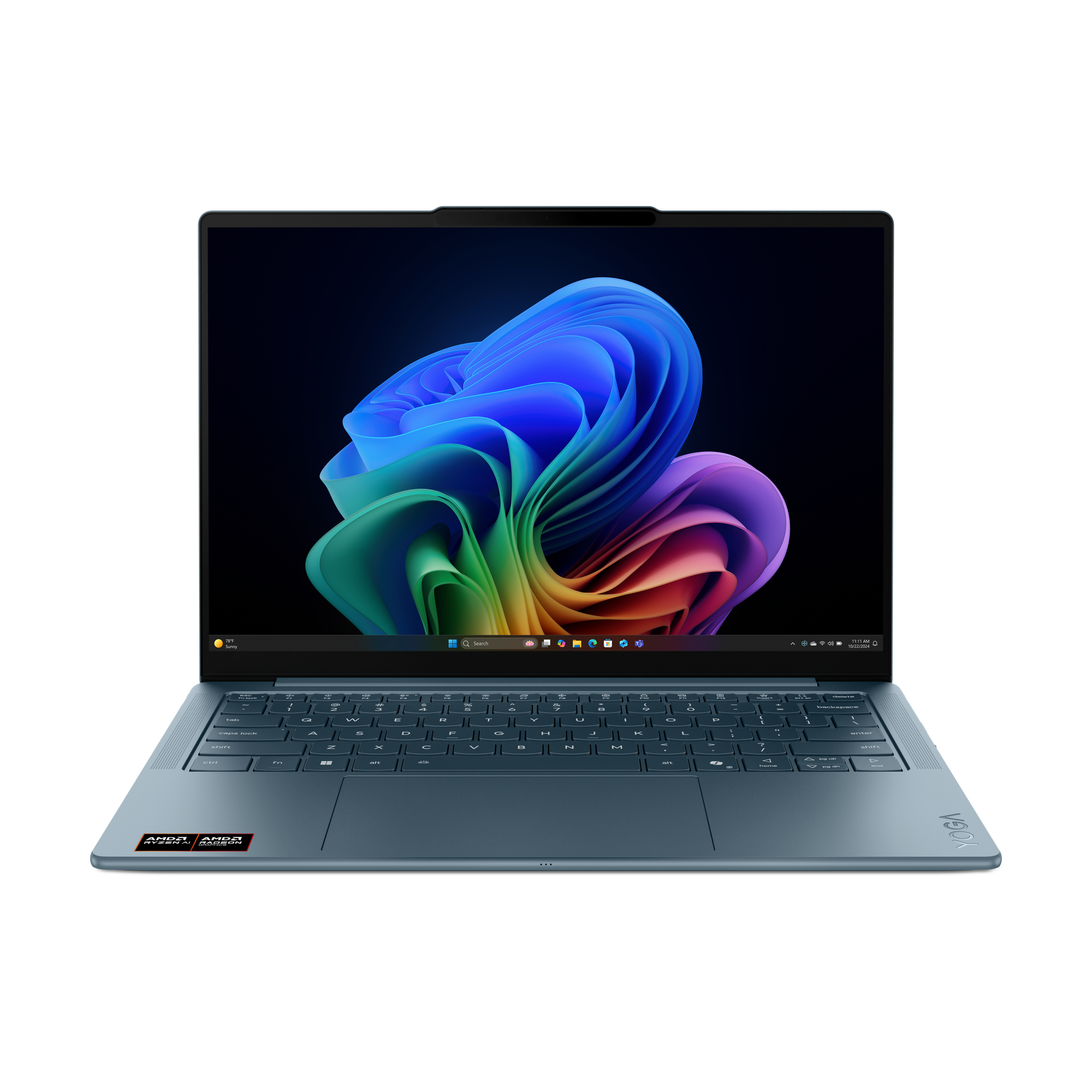 Lenovo Yoga Slim 7 Laptop - 14" WUXGA, AMD Ryzen AI 5 340, 16GB DDR5 RAM, 512GB SSD, Magyar billentyűzet, Windows 11 Home, Zöldeskék Lenovo Yoga Slim 7 Laptop - 14" WUXGA, AMD Ryzen AI 5 340, 16GB DDR5 RAM, 512GB SSD, Magyar billentyűzet, Windows 11 Home, Zöldeskék