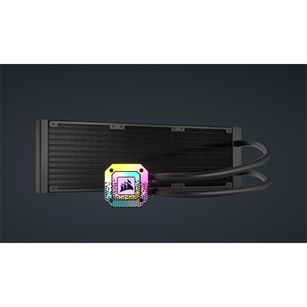 CORSAIR iCUE H150i ELITE CAPELLIX XT, 360mm Radiator, Liquid CPU Hűtő