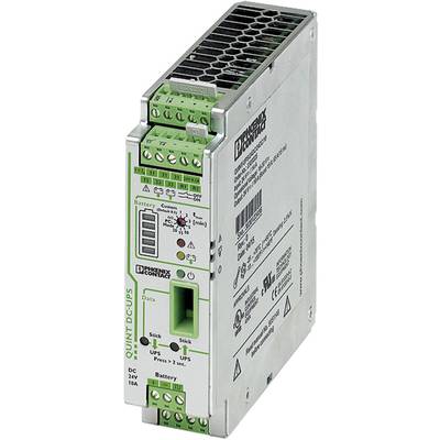 Ipari megszakításmentes tápegység berendezés (DIN rail) Phoenix Contact QUINT-UPS/ 24DC/ 24DC/10 Ipari megszakításmentes tápegység berendezés (DIN rail) Phoenix Contact QUINT-UPS/ 24DC/ 24DC/10