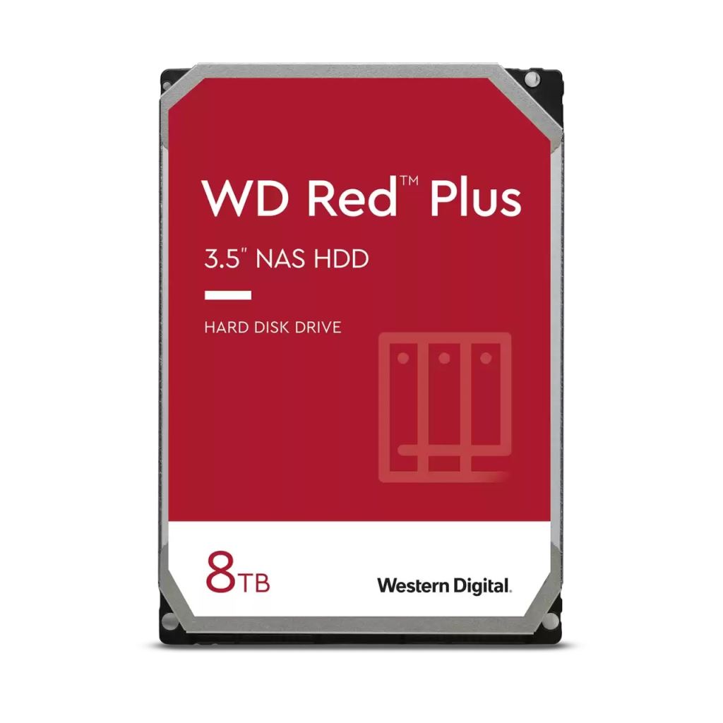 WD WD80EFPX 3.5" 8TB SATA-III Red Plus NAS winchester WD WD80EFPX 3.5" 8TB SATA-III Red Plus NAS winchester