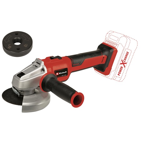 Einhell AXXIO 18/125 Q - SOLO AKKUS SAROKCSISZOLÓ