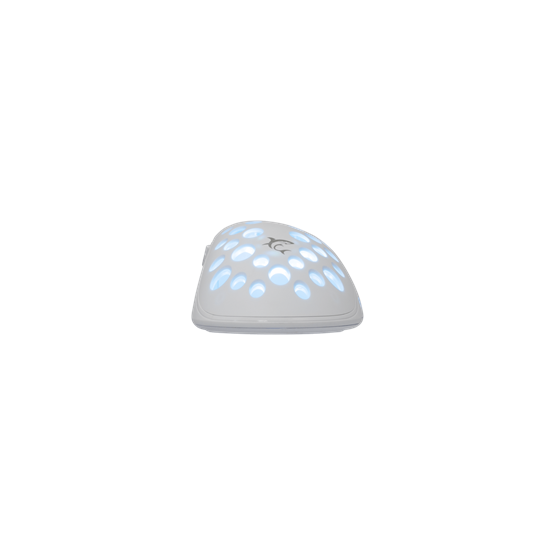  White Shark GM-5013W AZRAEL Vezetékes gamer egér Fehér