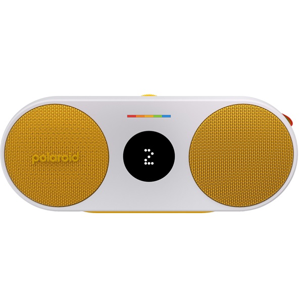 Polaroid P2 009085 sárga hordozható Bluetooth hangszóró Polaroid P2 009085 sárga hordozható Bluetooth hangszóró