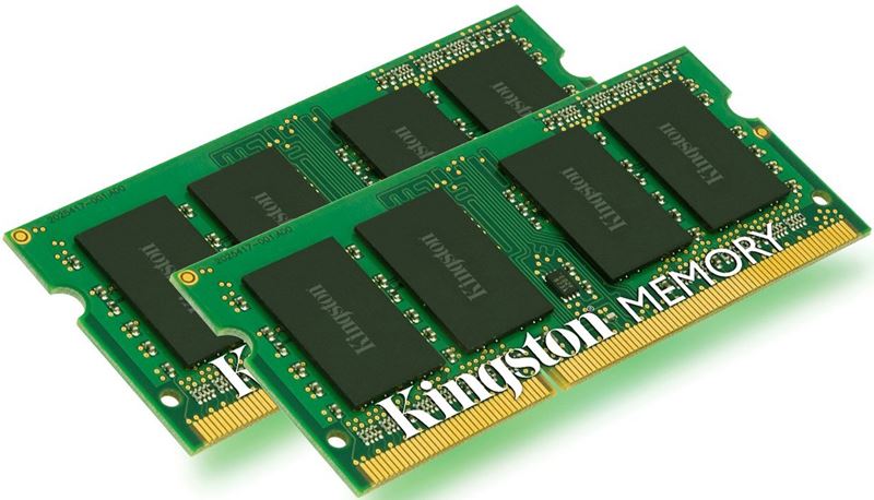16GB 1600MHz DDR3 Notebook RAM  Kingston CL11  (KVR16S11K2/16)
