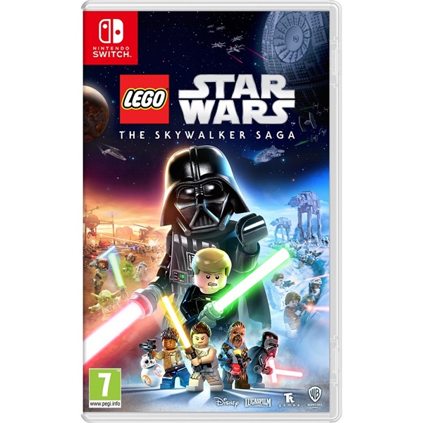 LEGO Star Wars: The Skywalker Saga Nintendo Switch játékszoftver