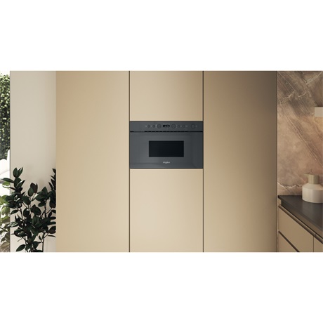 Whirlpool WMN14BSG Beépíthető mikrohullámú sütő