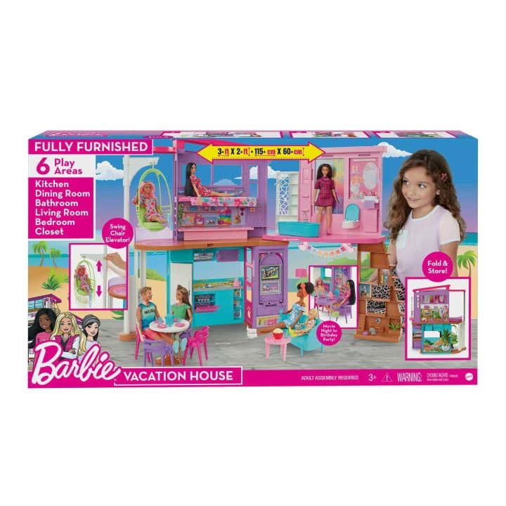 Mattel Barbie: Malibu álomház (HCD50)