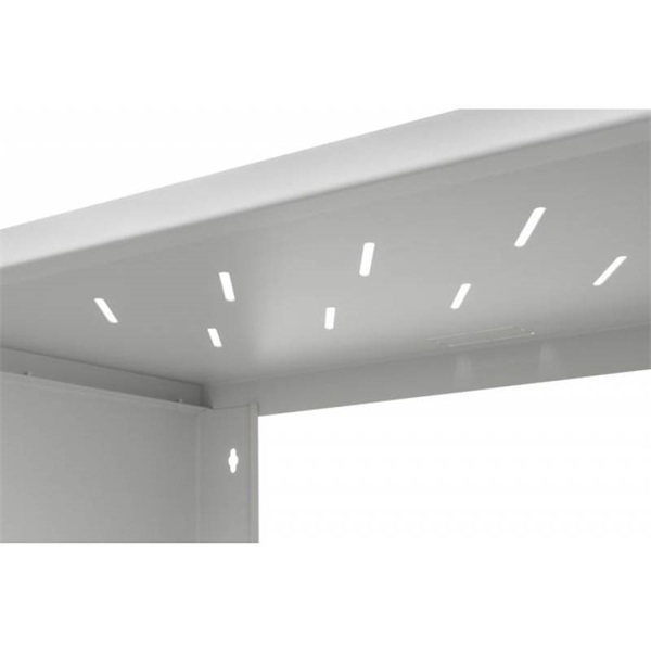 Stalflex 6U fali rack szekrény 19" 350mm szürke (RC19-6U-350MG)