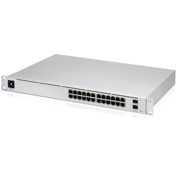 Ubiquiti UniFi USW-PRO-24 Gen2 24port GbE LAN 2xSFP+ port L2 menedzselhető switch Ubiquiti UniFi USW-PRO-24 Gen2 24port GbE LAN 2xSFP+ port L2 menedzselhető switch