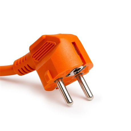 Delight 20509OR LENGŐ HOSSZABBÍTÓ NARANCS - 3 X 1,5 MM2 - 50 M