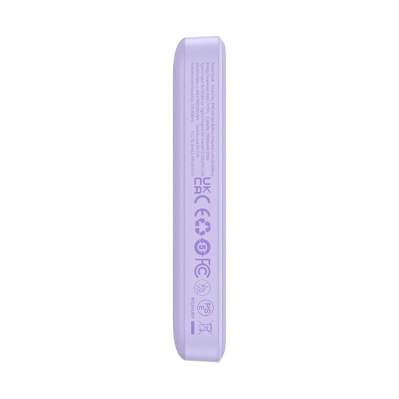 Magnetic Mini Air Powerbank Baseus 10000mAh 20W (purple)