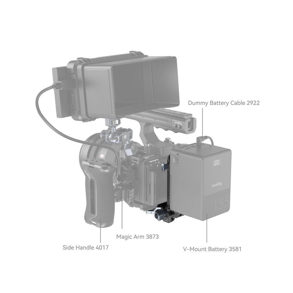 SmallRig V-Mount Battery Mount Plate  
