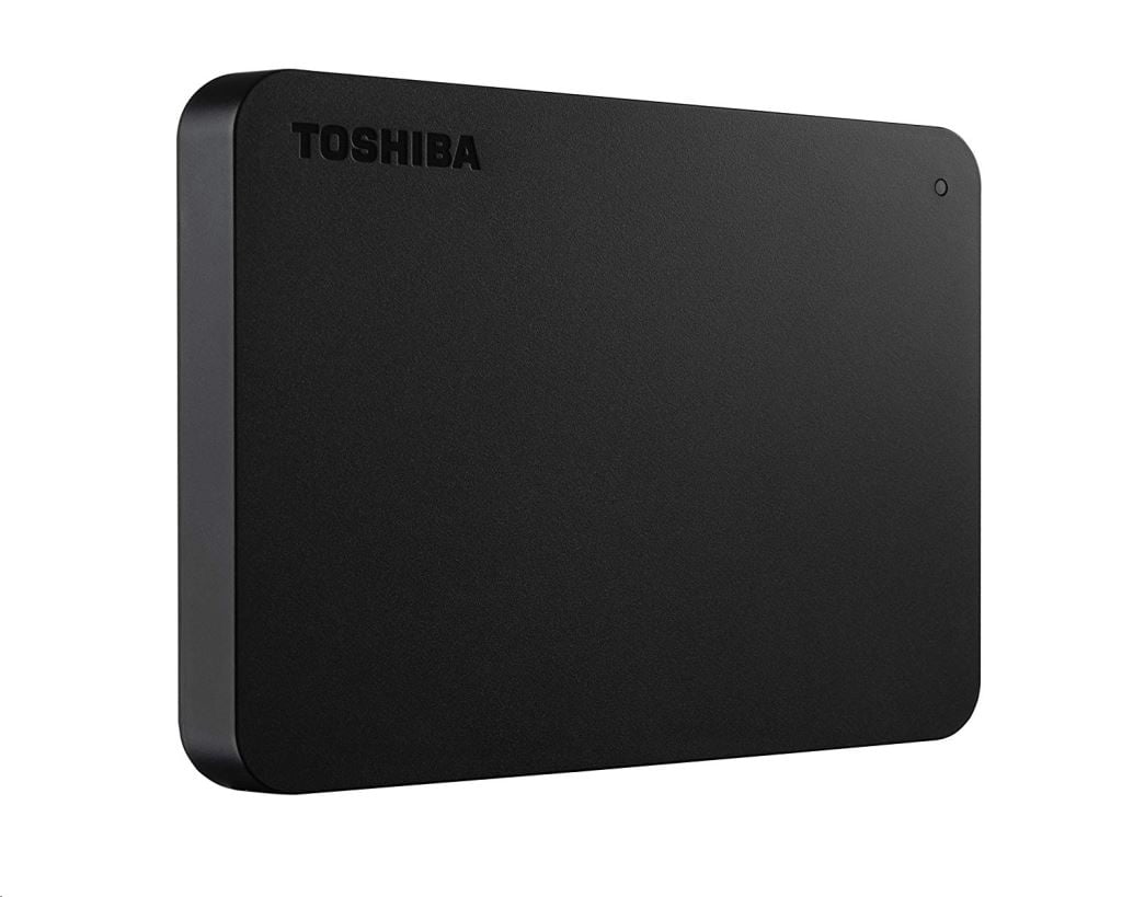 4TB Toshiba 2.5" Canvio Basics külső winchester USB 3.0 fekete (HDTB440EK3CA)