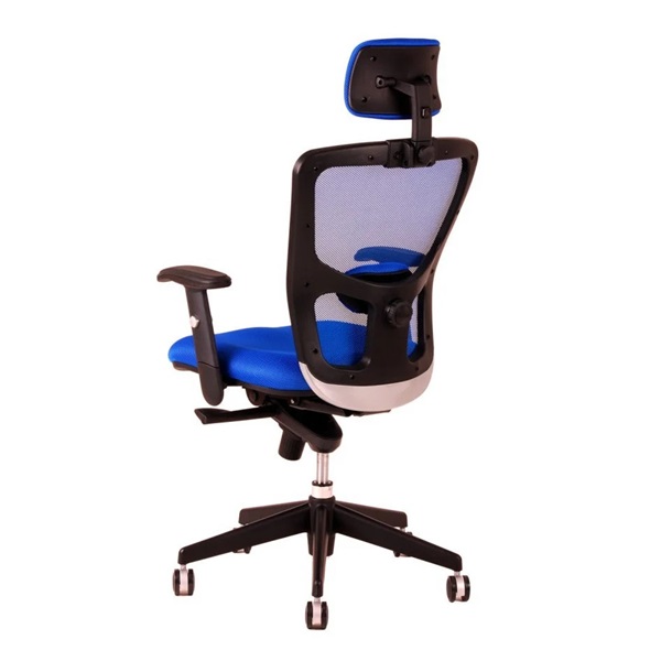 Office Pro DIKE SP DK90 kék fejtámlás irodai forgószék Office Pro DIKE SP DK90 kék fejtámlás irodai forgószék