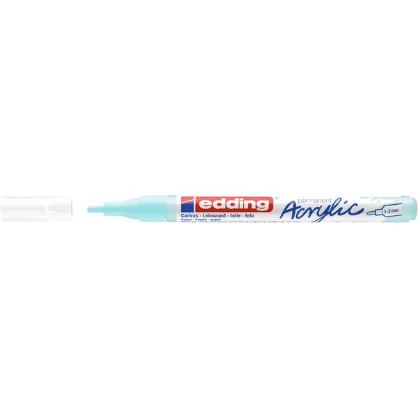 Edding 5300 F pasztel kék színű (916) D10 akril marker Edding 5300 F pasztel kék színű (916) D10 akril marker