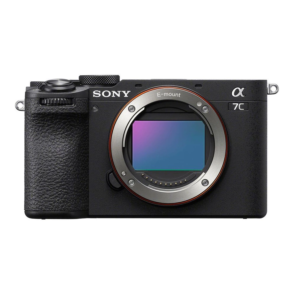 Sony Alpha 7CII MILC fényképezőgép váz (fekete)