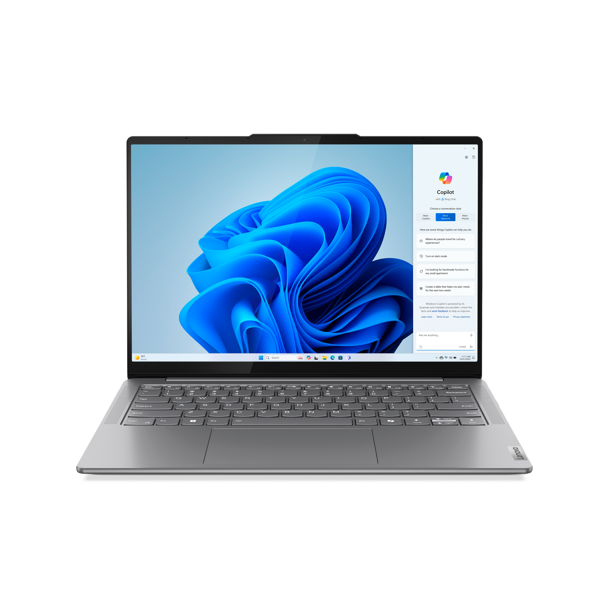 Lenovo Yoga 9 2-in-1 14IMH9   Windows® 11 Home   Touch Notebook Szürke