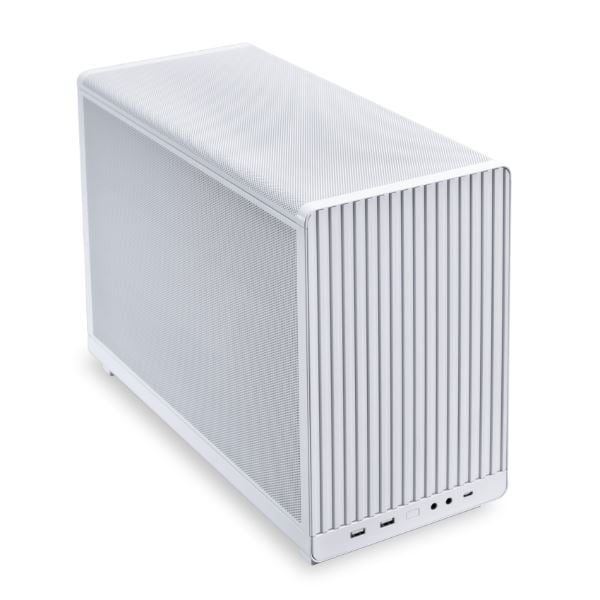 Lian Li A3-mATX táp nélküli ház fehér (A3-mATX WHITE)