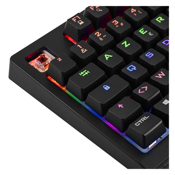 Spirit Of Gamer XPERT K500 Gaming billentyűzet fekete (CLA-XK500)