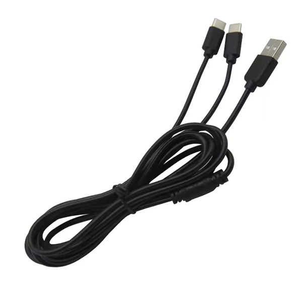 Ventaris C100B PS5/Xbox Series X/S kontrollerhez USB Type-C Dual töltőkábel Ventaris C100B PS5/Xbox Series X/S kontrollerhez USB Type-C Dual töltőkábel