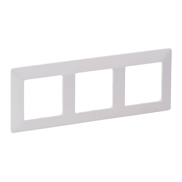 Legrand 754003 Valena Life fehér 3-as keret Legrand 754003 Valena Life fehér 3-as keret