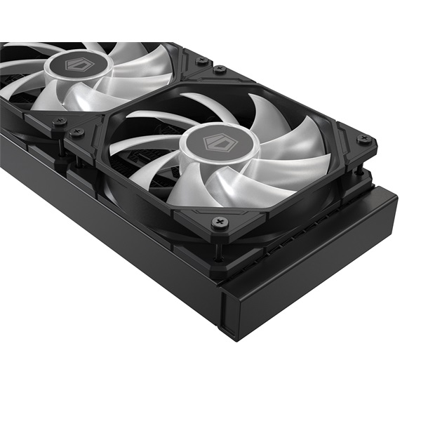 ID-Cooling CPU Water Cooler - ZOOMFLOW 240 XT V2 (25dB; max. 140,16 m3/h; 2x12cm, A-RGB LED) ID-Cooling CPU Water Cooler - ZOOMFLOW 240 XT V2 (25dB; max. 140,16 m3/h; 2x12cm, A-RGB LED)