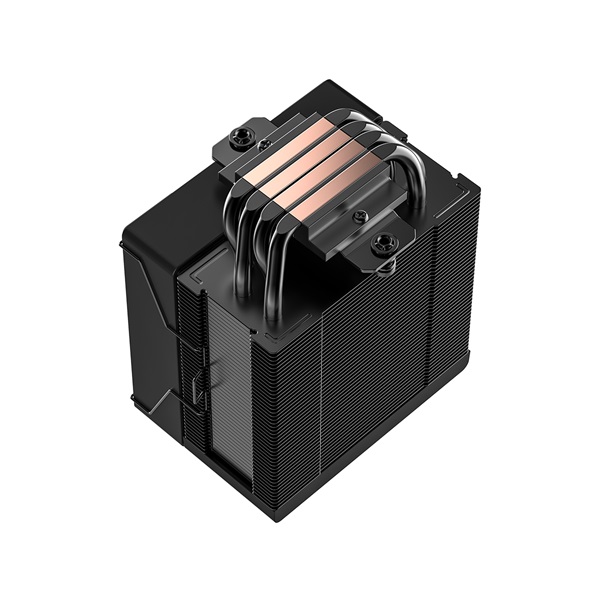 ID-Cooling  SE-904-XT BLACK  29,1dB  max. 80,02 m3/h 4pin csatlakozó  3 db heatpipe  9cm  PWM CPU Cooler