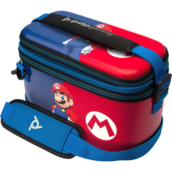 PDP Pull-N-Go Nintendo Switch Mario Edition táska (500-141-EU-C1MR) PDP Pull-N-Go Nintendo Switch Mario Edition táska (500-141-EU-C1MR)