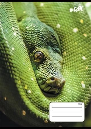 Füzet, tűzött, A5, vonalas, 32 lap, 1. osztály, COOL BY VICTORIA, "Animals", 14-32 Füzet, tűzött, A5, vonalas, 32 lap, 1. osztály, COOL BY VICTORIA, "Animals", 14-32