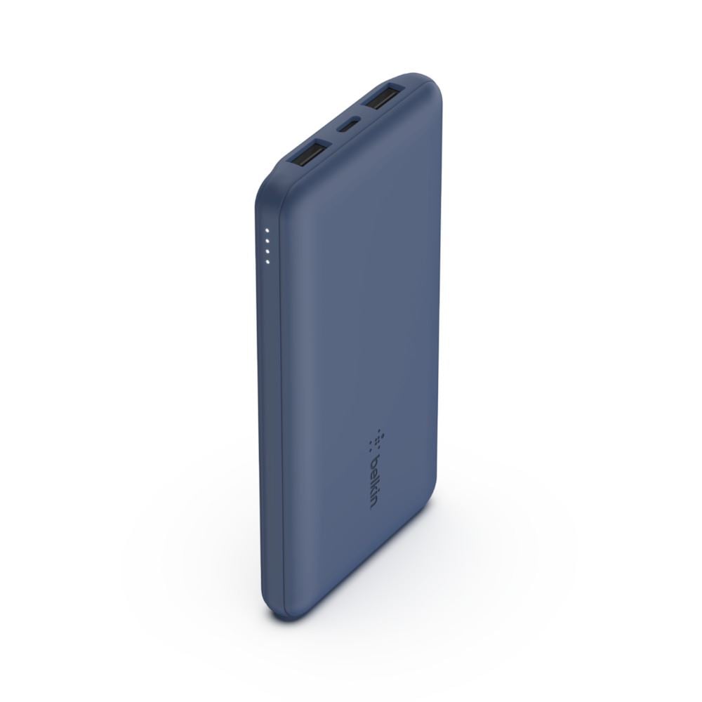 Belkin Boost Charge Power Bank 10000mAh USB-A - USB-C kábellel kék (BPB011btBL) Belkin Boost Charge Power Bank 10000mAh USB-A - USB-C kábellel kék (BPB011btBL)