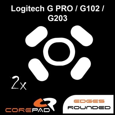 Corepad egértalp Logitech G PRO/G PRO HERO/G102 Prodigy/G203 Prodigy egérhez (08042 / CS28650) Corepad egértalp Logitech G PRO/G PRO HERO/G102 Prodigy/G203 Prodigy egérhez (08042 / CS28650)